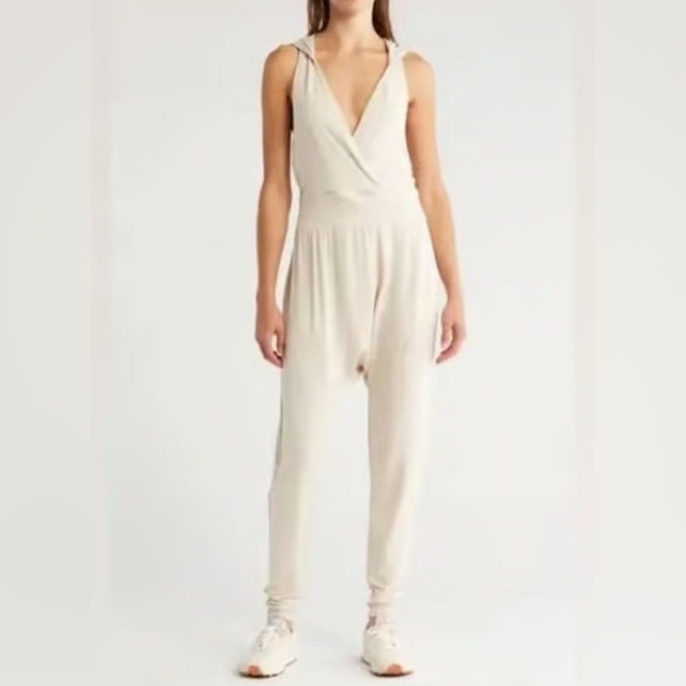 M083 // NWT // Free People Movement Second Chance Jumpsuit Onesie // S, M